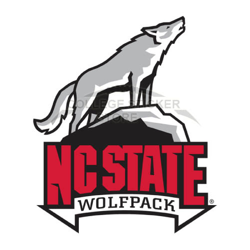 Personal North Carolina State Wolfpack Iron-on Transfers (Wall Stickers)NO.5510